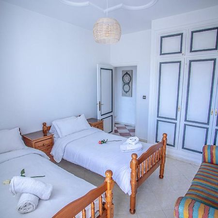 Vue Sur Mer Avec 2 Terrasses - 100M² - Sur La Cote Tangier Exterior photo