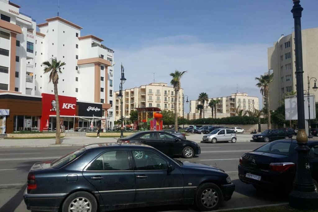 Vue Sur Mer Avec 2 Terrasses - 100M² - Sur La Cote Tangier Exterior photo